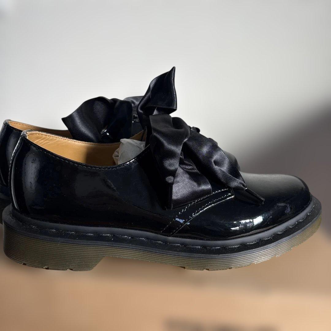 【美品】 Dr.Martens BEAMS別注 パテントレザー 3eye