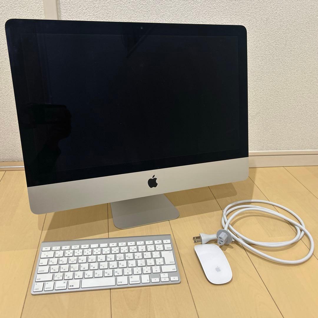Macデスクトップ iMac (21.5-inch, Mid 2014) 8GB