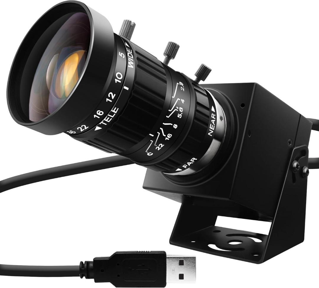 【定価約19000円】ELP 1080P 120fps 1200万画素 カメラ