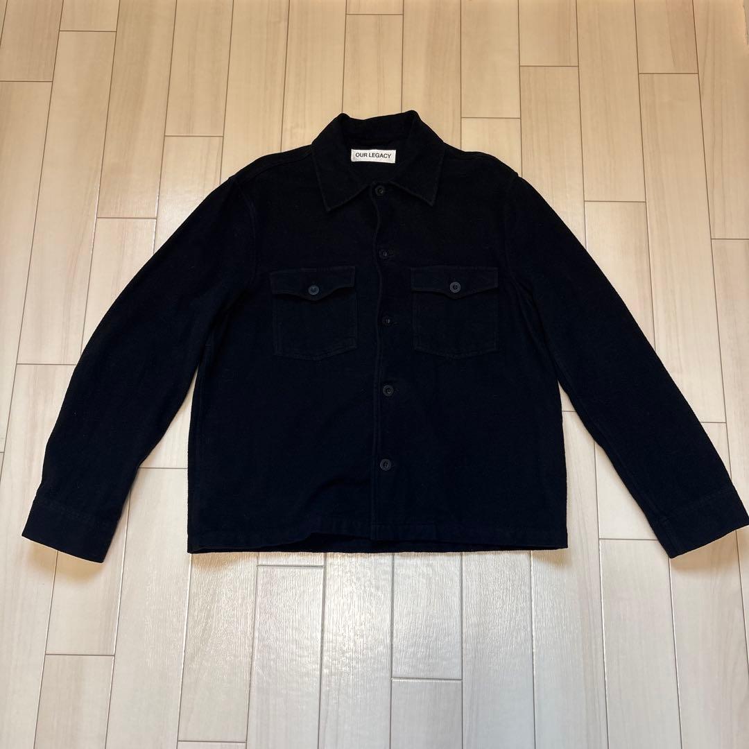 ジャケット・アウター OUR LEGACY EVENING COACH JACKET 44