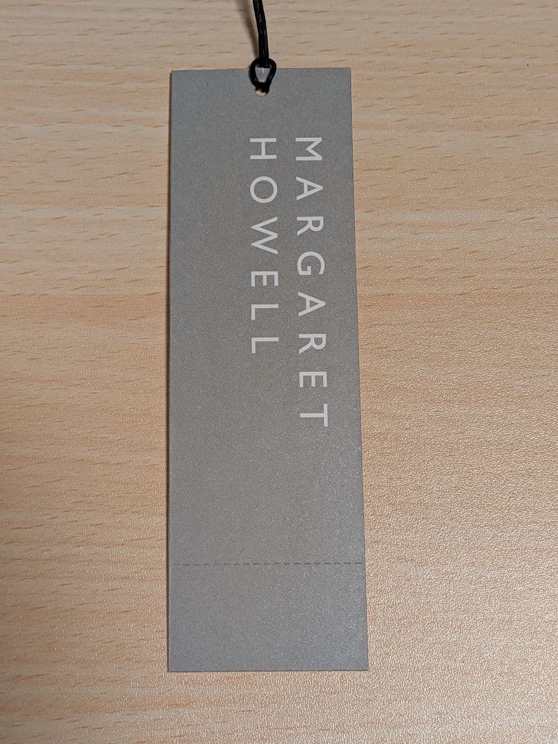 美品 MargaretHowell ウールリネン ニット日本製