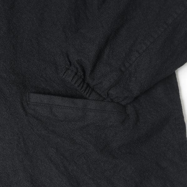 コムデギャルソンオム　25AW　ウールサージ 製品縮絨 ジャケット　黒　L　新品