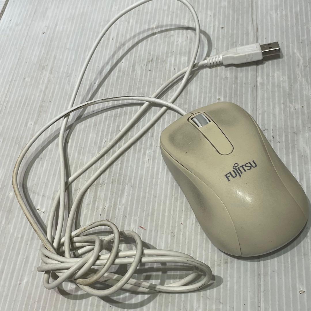 Fujistu 富士通 キーボード　3点　マウス　おまとめ　業務用　自宅用