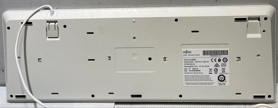 Fujistu 富士通 キーボード　3点　マウス　おまとめ　業務用　自宅用