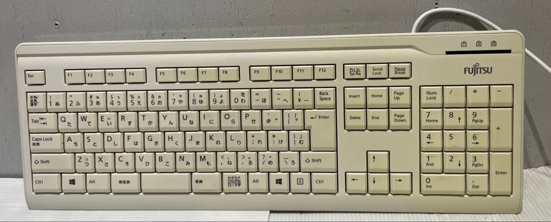 Fujistu 富士通 キーボード　3点　マウス　おまとめ　業務用　自宅用