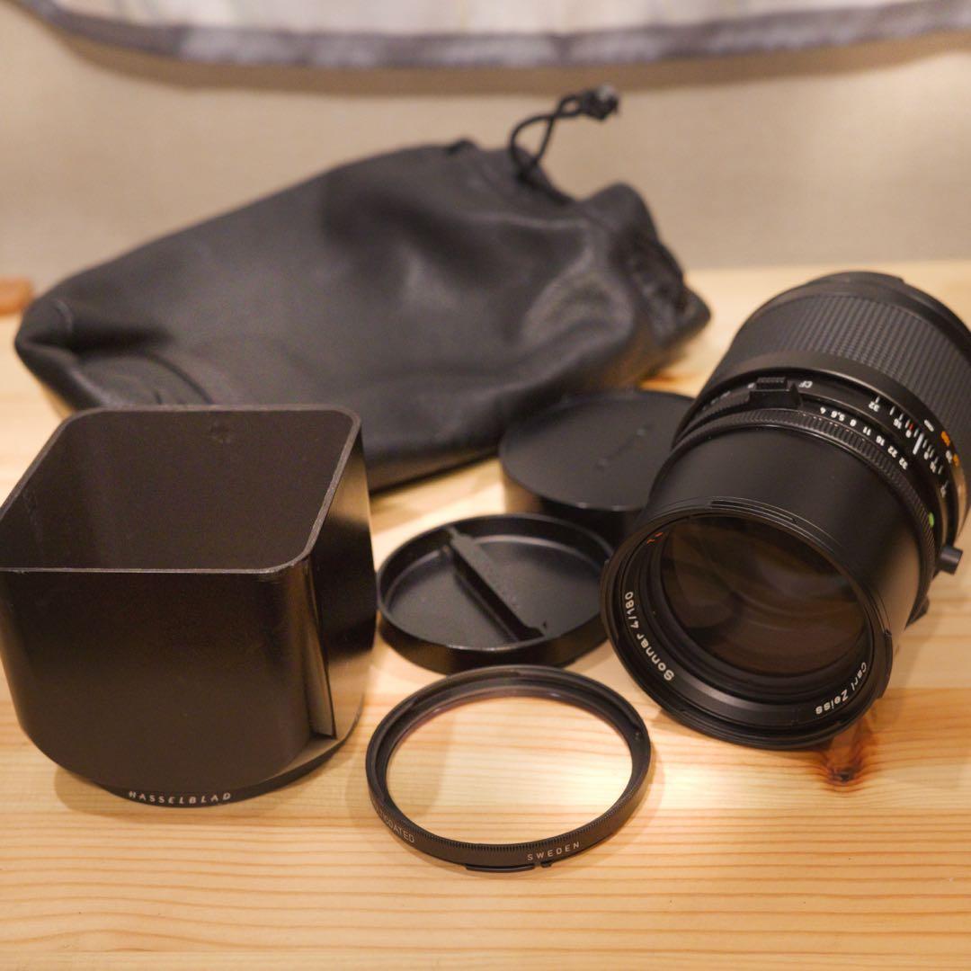 ハッセルブラッド　Sonnar 4/180 CF 美品