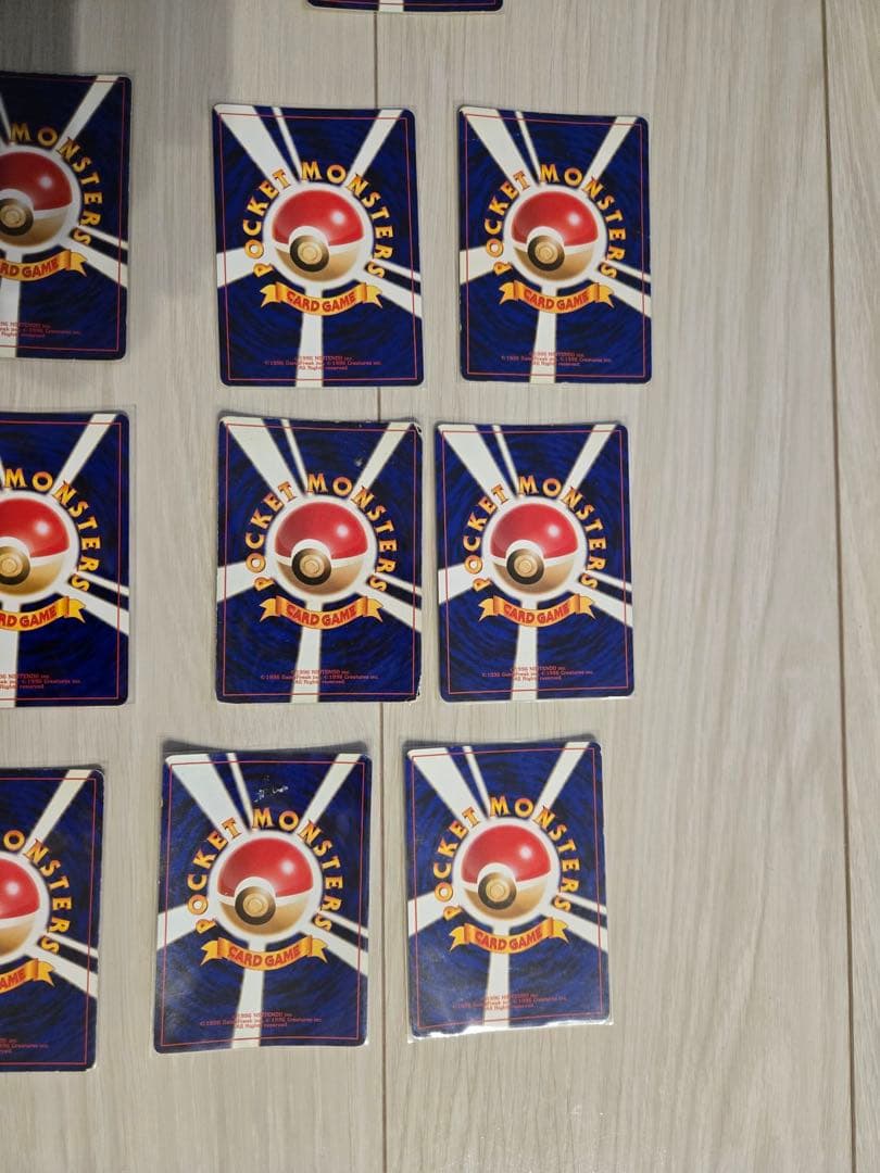 ポケモンカード　旧裏　レア　まとめ売り　19枚