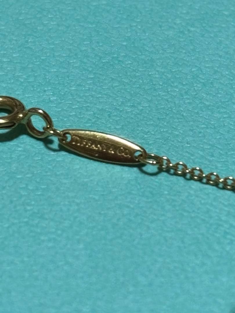 ダイヤモンド バイザヤード　750 ネックレス　一粒ダイヤ　⚠️本日限定お値引き