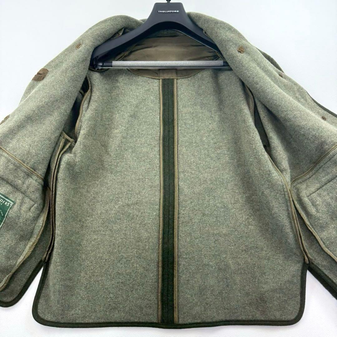 シュナイダー チロリアンジャケット ローデン ウール アルパカ 銀ボタン