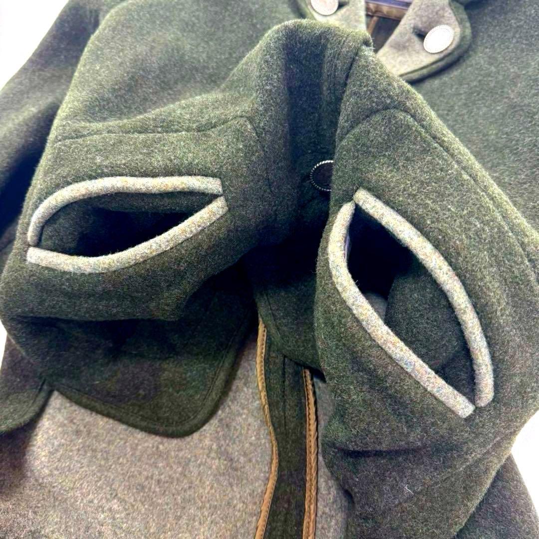 シュナイダー チロリアンジャケット ローデン ウール アルパカ 銀ボタン
