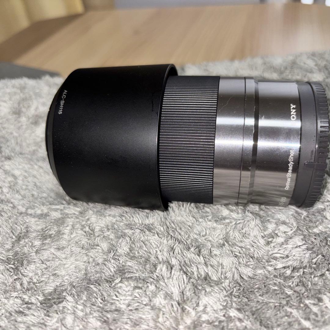 Sony SEL55210 ズームレンズ Eマウント 望遠レンズ シルバー