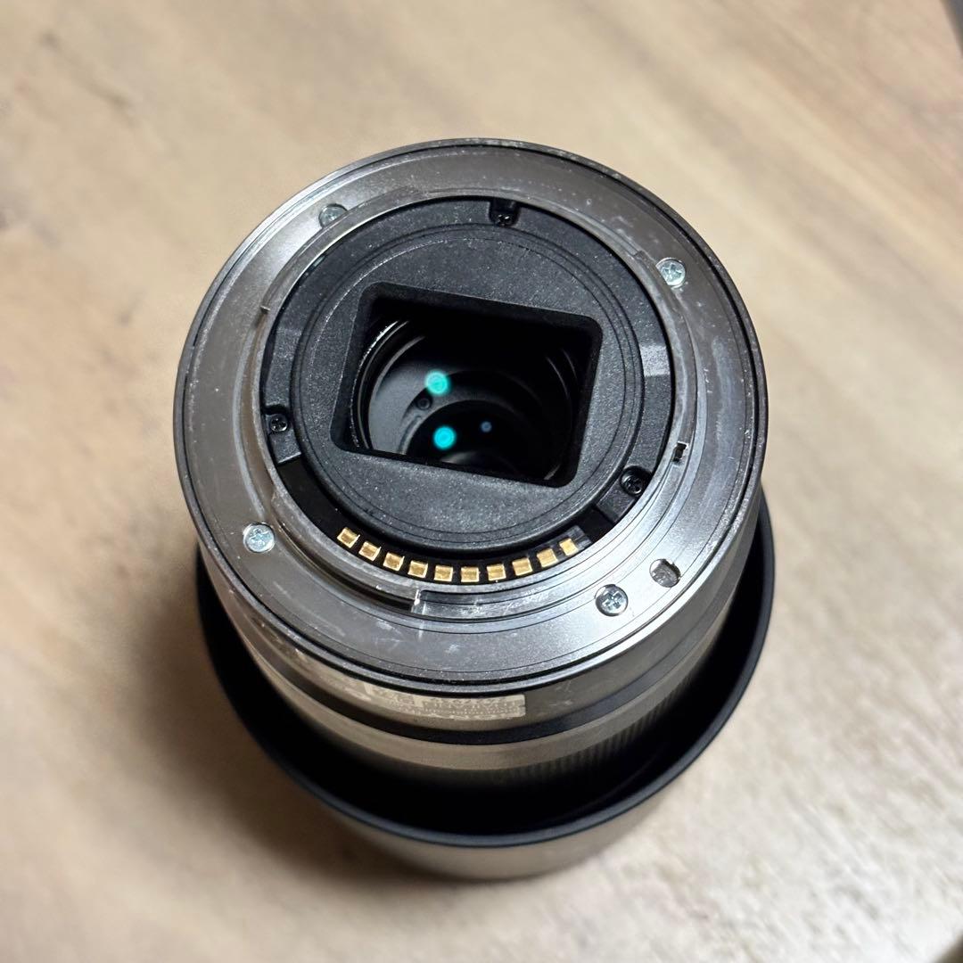 Sony SEL55210 ズームレンズ Eマウント 望遠レンズ シルバー