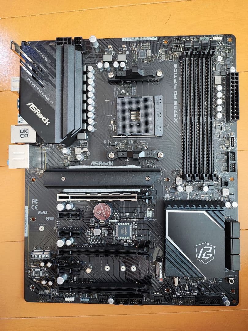 ASRock X570S PG Riptide マザーボード