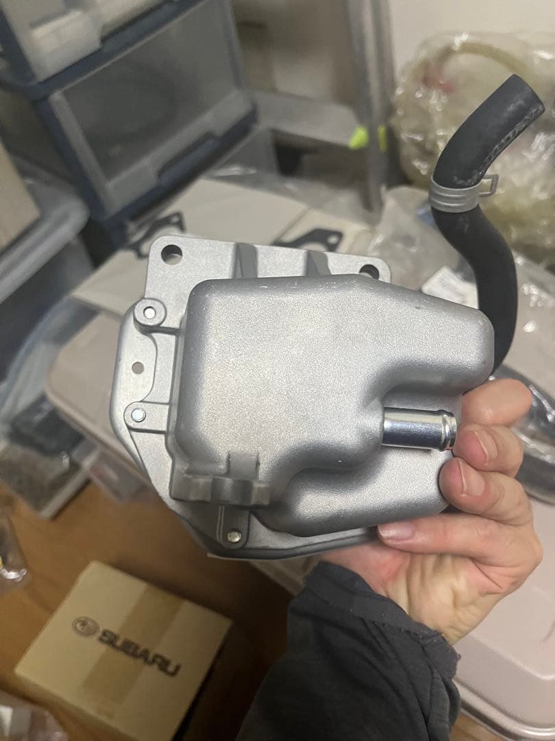 インプレッサＧＤＢ純正部品（ホース、センサー、加圧タンクその他）