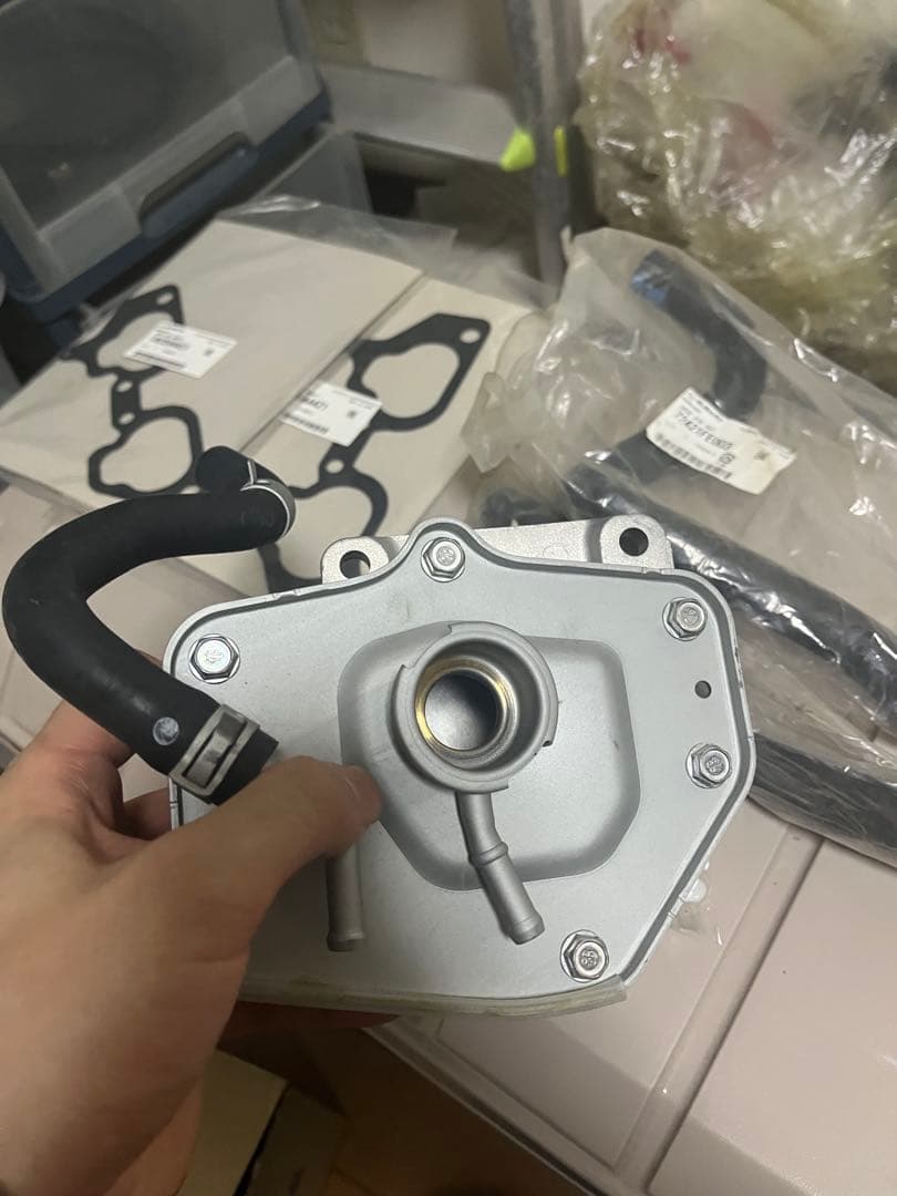 インプレッサＧＤＢ純正部品（ホース、センサー、加圧タンクその他）