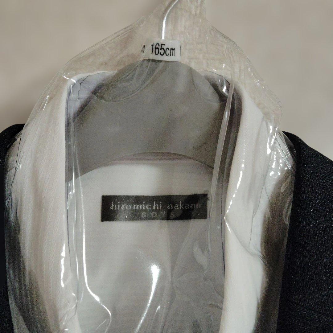 希少　新品タグ付　ヒロミチナカノ　男子　卒業式　キッズスーツ　165cm　A