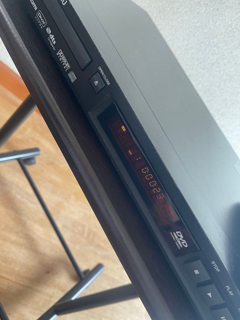 TASCAM DV-D01U DVDプレーヤー　動作良好