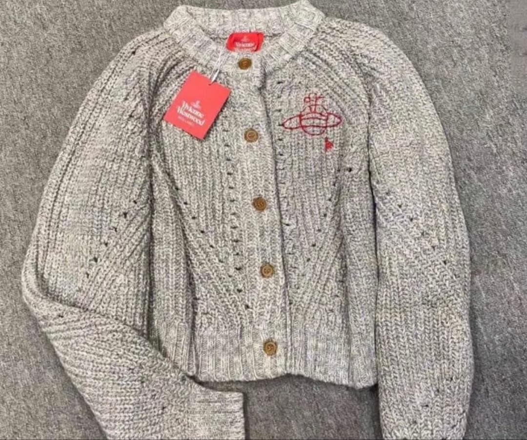 Rishu⭐︎美品♡ヴィヴィアンウエストウッドカーディガン
