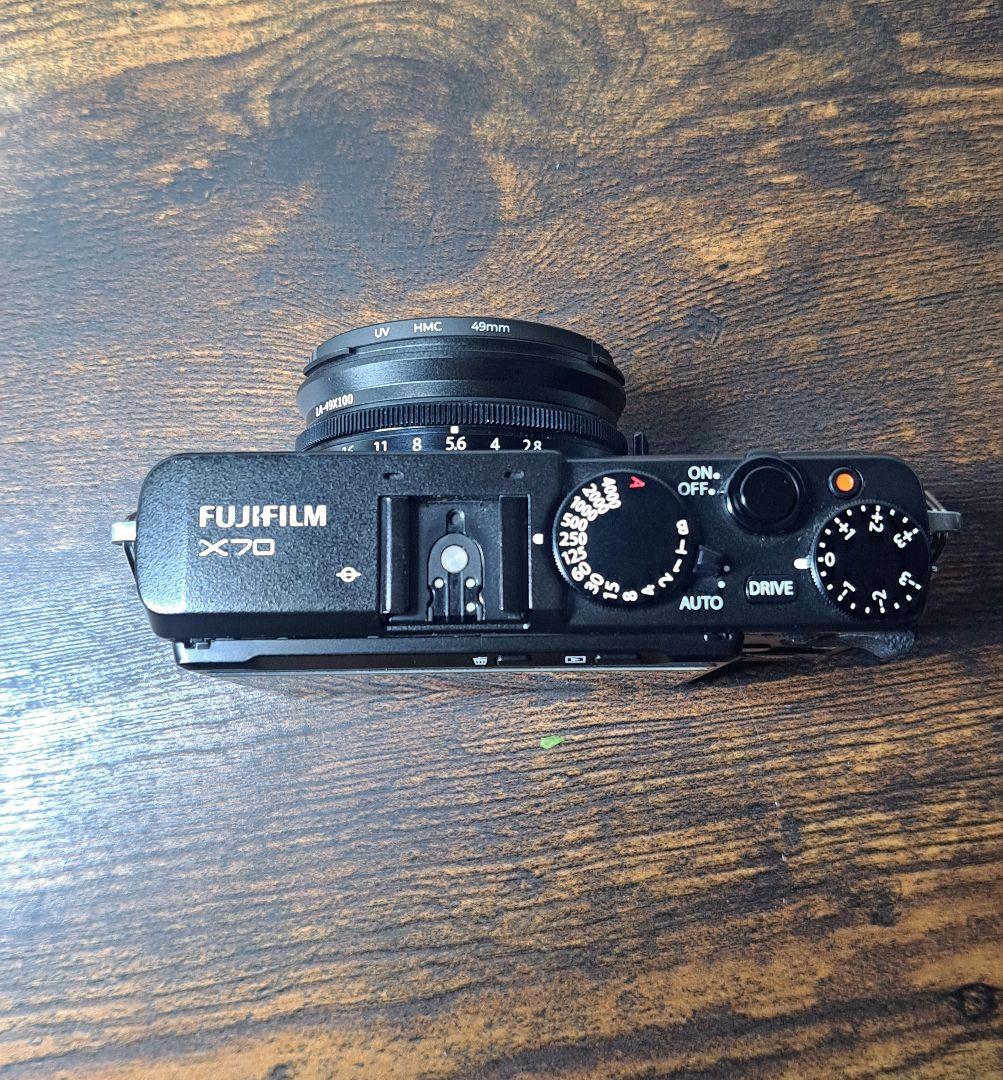 【美品】fujifilm x70 コンパクトデジタルカメラ 付属品多数
