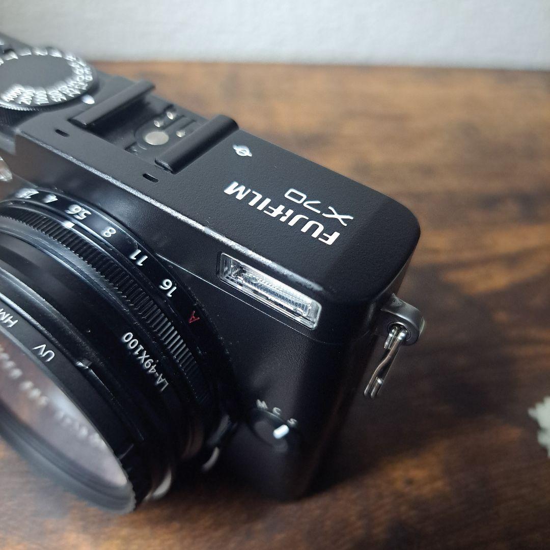 【美品】fujifilm x70 コンパクトデジタルカメラ 付属品多数