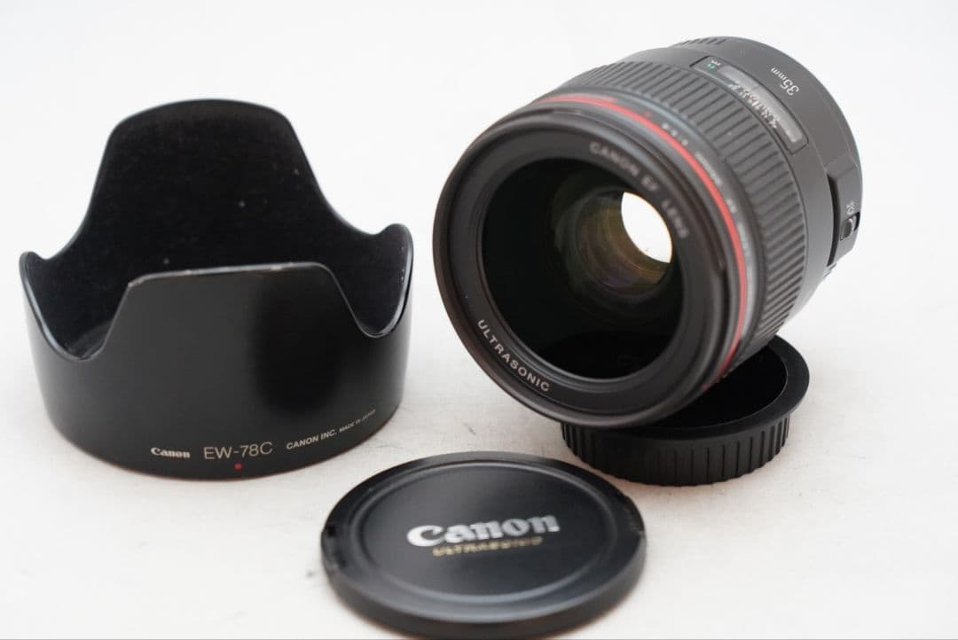 キャノン EF 35㎜ F=1:1.4 L USM　大人気の広角・大口径レンズ