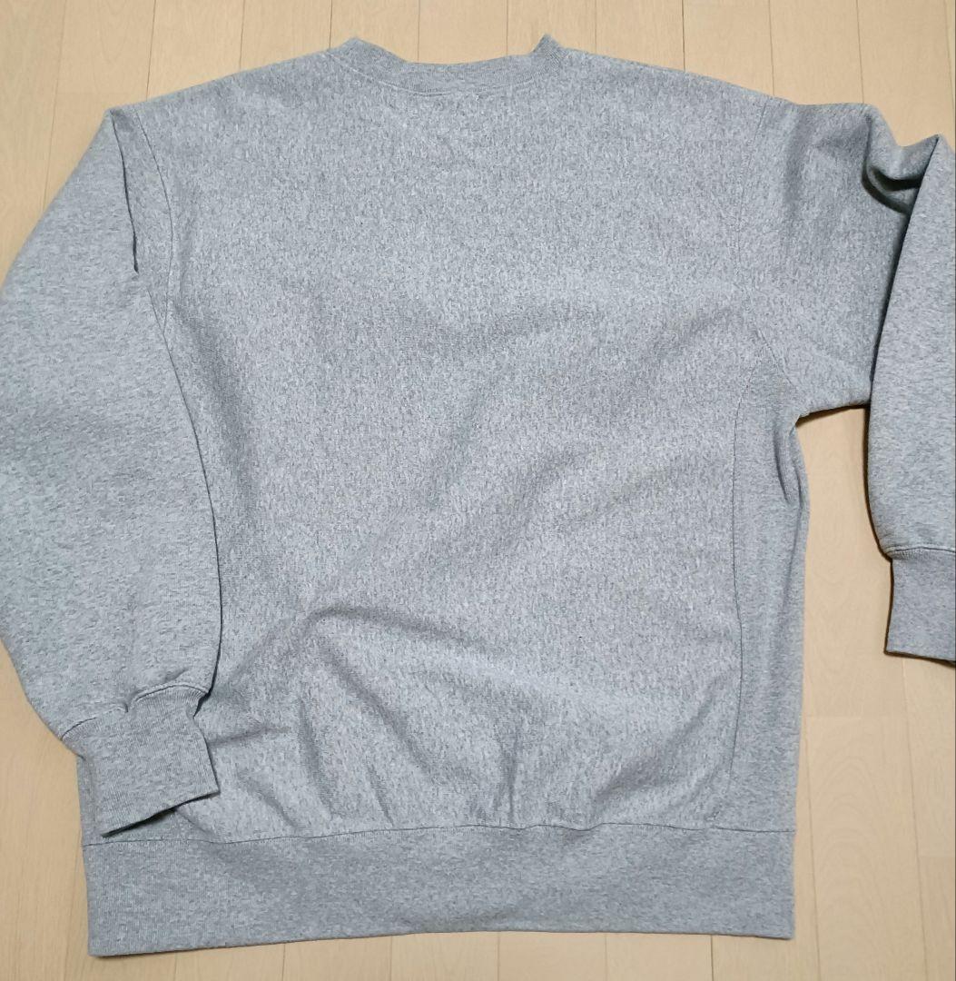 Hide And Seek グレー トレーナー スウェット Lサイズ