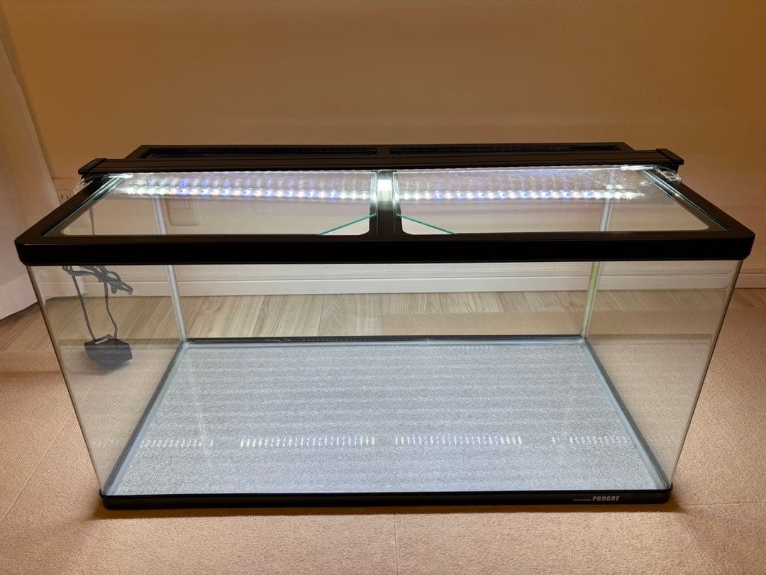 【はくめい】コトブキプログレ90cm曲げガラス水槽 【たのメル便送料込み】