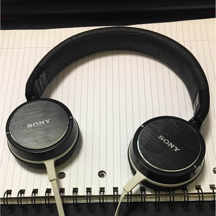 ヘッドホン SONY