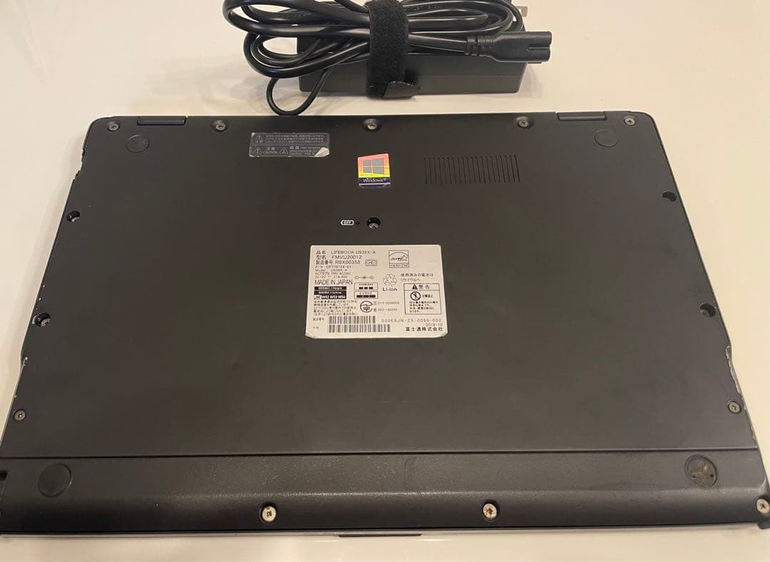 タッチパネル搭載　LIFEBOOK U939X/A Office 2021