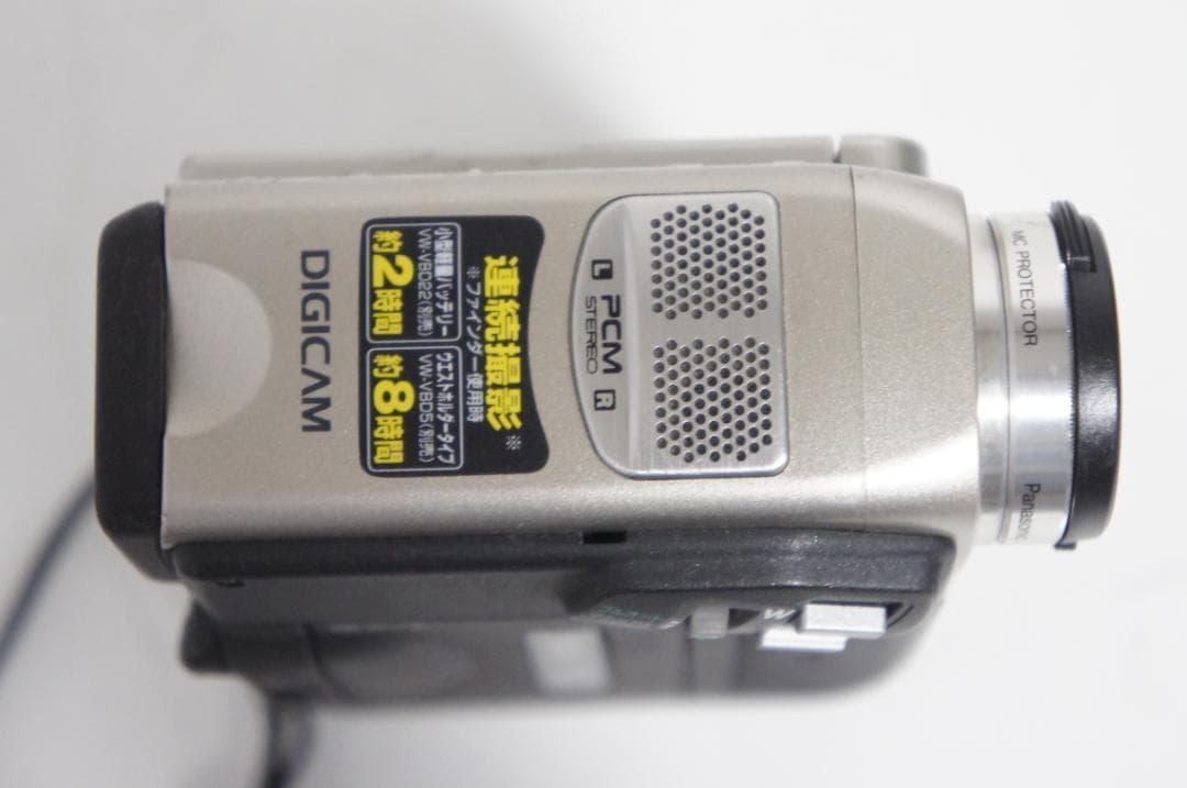 NV-C1 動作美品 panasonic MiniDVビデオカメラ 1027