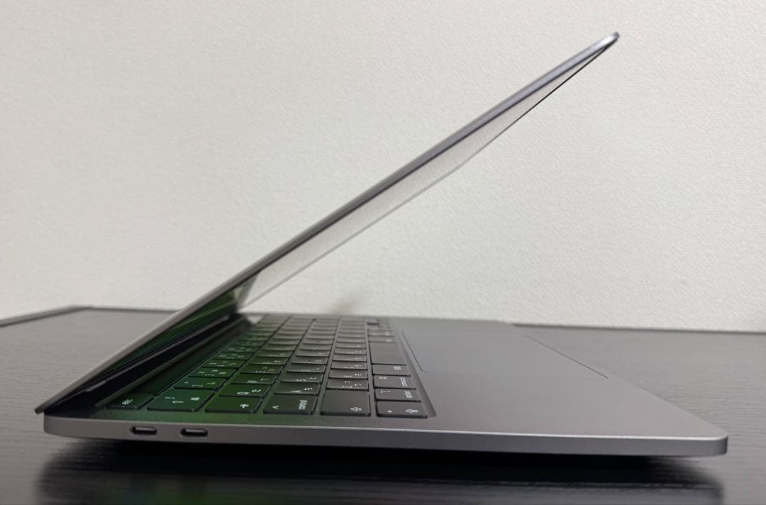 【美品】MacBook Pro M1 16GB 1TB 充放電14 残量100%