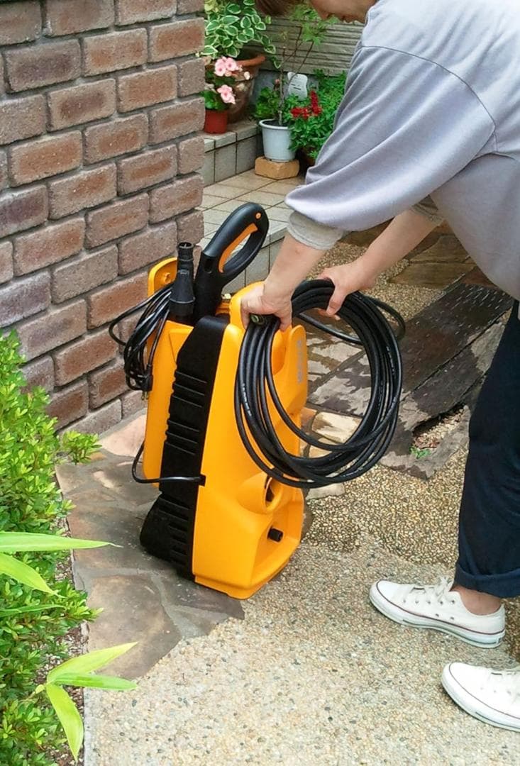 【新品】 京セラ Kyocera 高圧洗浄機 AJP-1420A 667350A