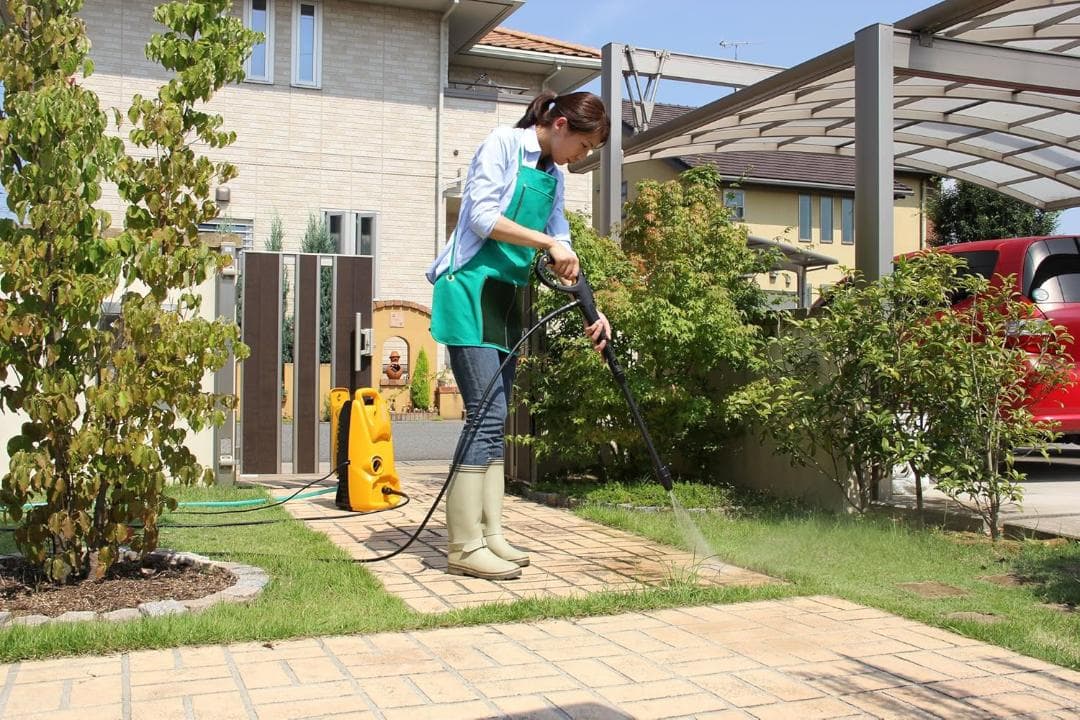 【新品】 京セラ Kyocera 高圧洗浄機 AJP-1420A 667350A