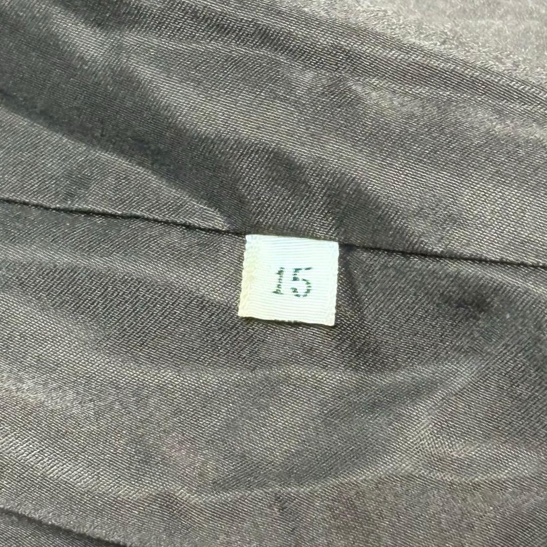 スワカラ×フォックス ロングコート ブラウン 高級毛皮 ヴィンテージ 15号