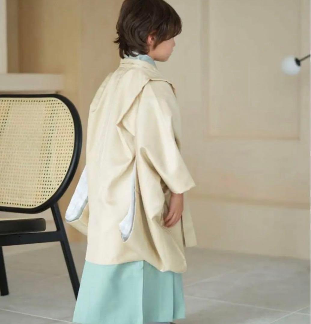 新品　七五三５歳用袴セット utatane ウタタネ かぷり