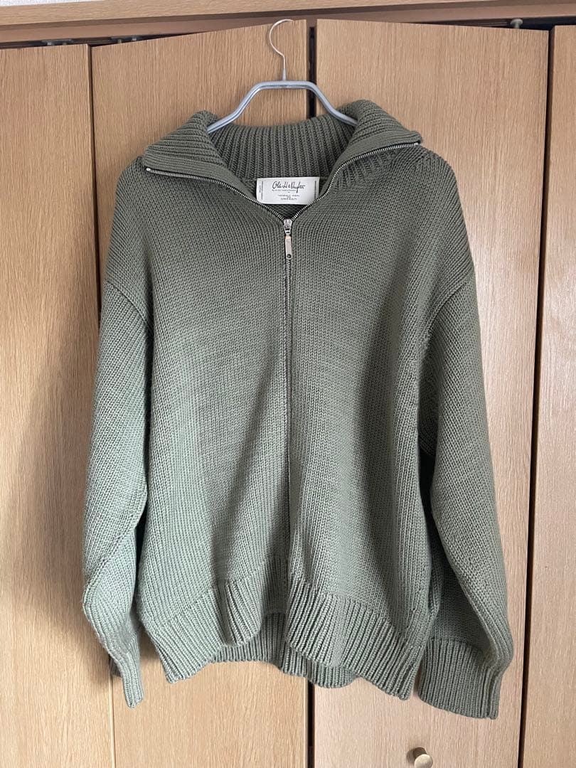 Olde H &daughter ds knit 色　khaki