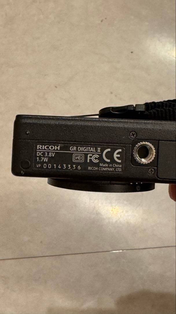 GR DIGITAL ii 値下げしました