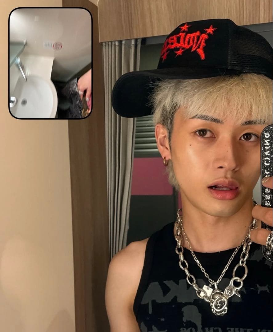 ブラック　NOREMID MESH CAP -BLACK- 即完売