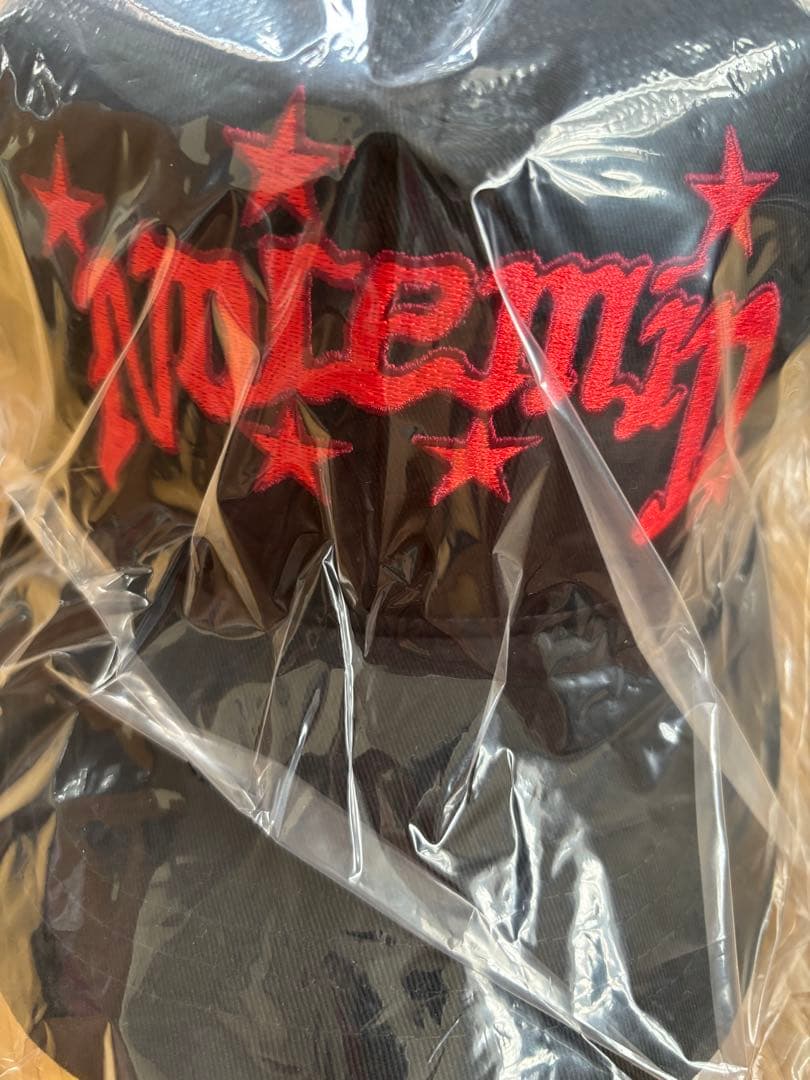 ブラック　NOREMID MESH CAP -BLACK- 即完売