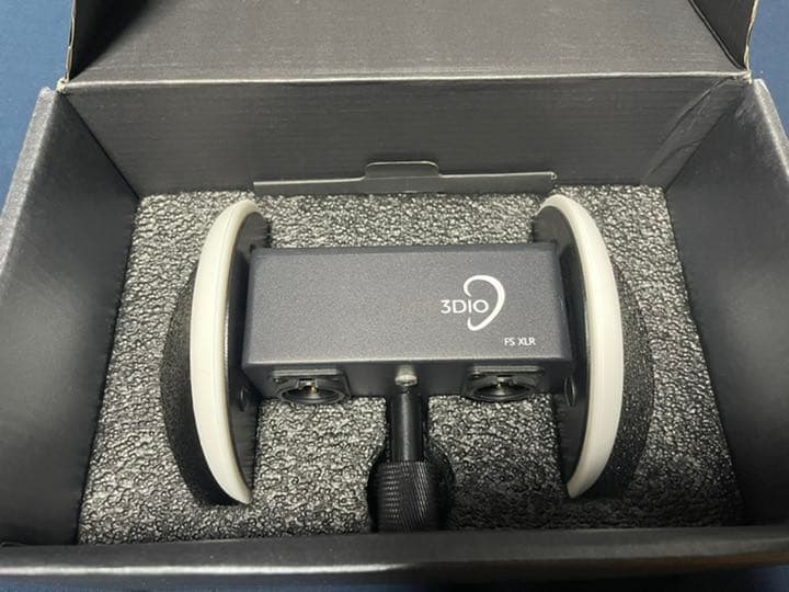 美品 3Dio Free Space XLR バイノーラルマイク