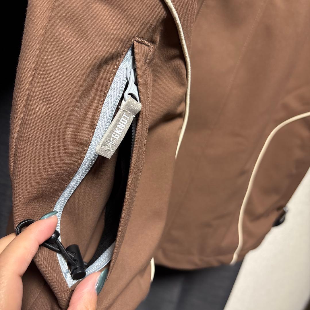 さ*も様 6KNOT スノボー　ウェア　レディース　Mサイズ