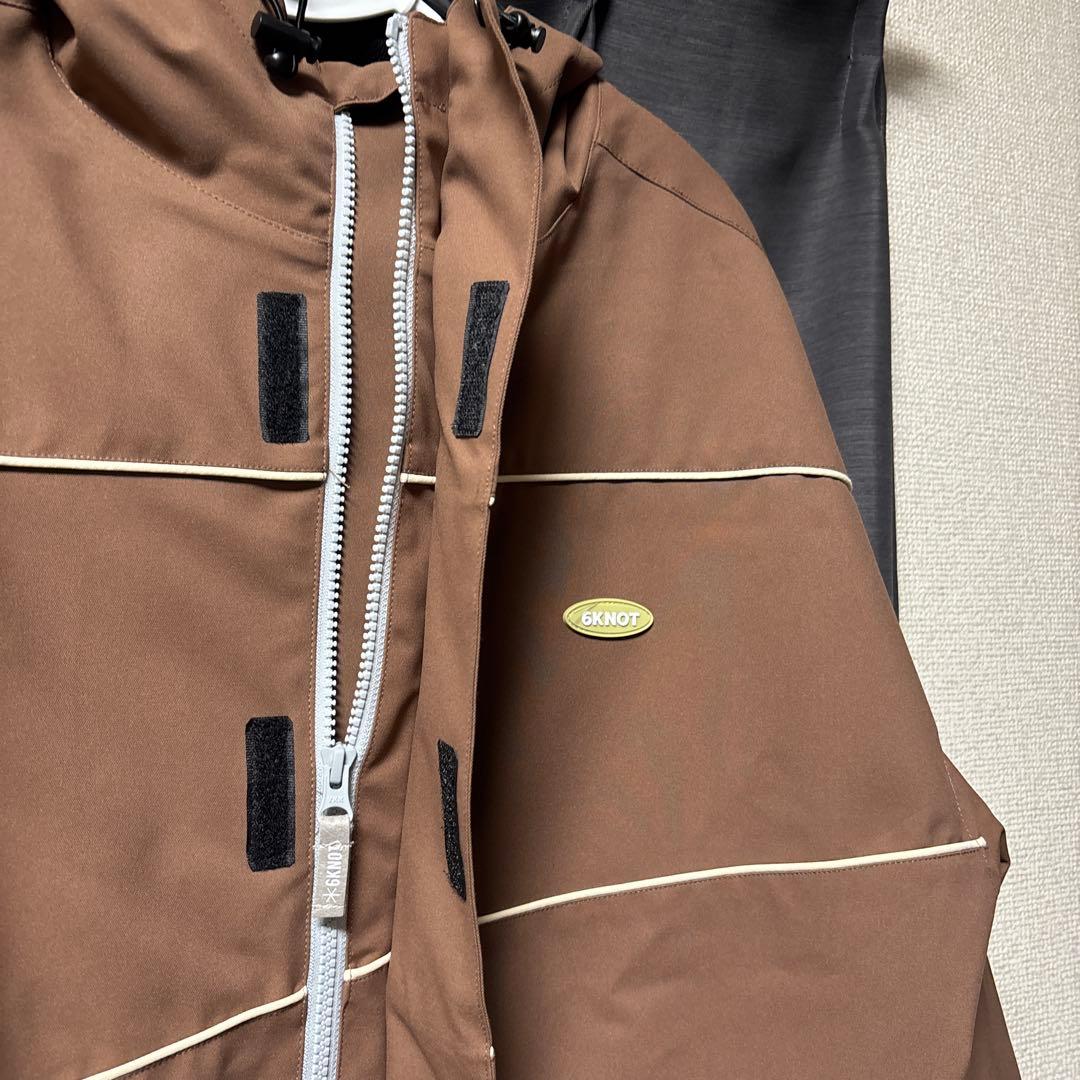 さ*も様 6KNOT スノボー　ウェア　レディース　Mサイズ