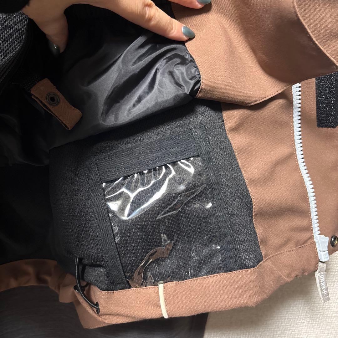 さ*も様 6KNOT スノボー　ウェア　レディース　Mサイズ