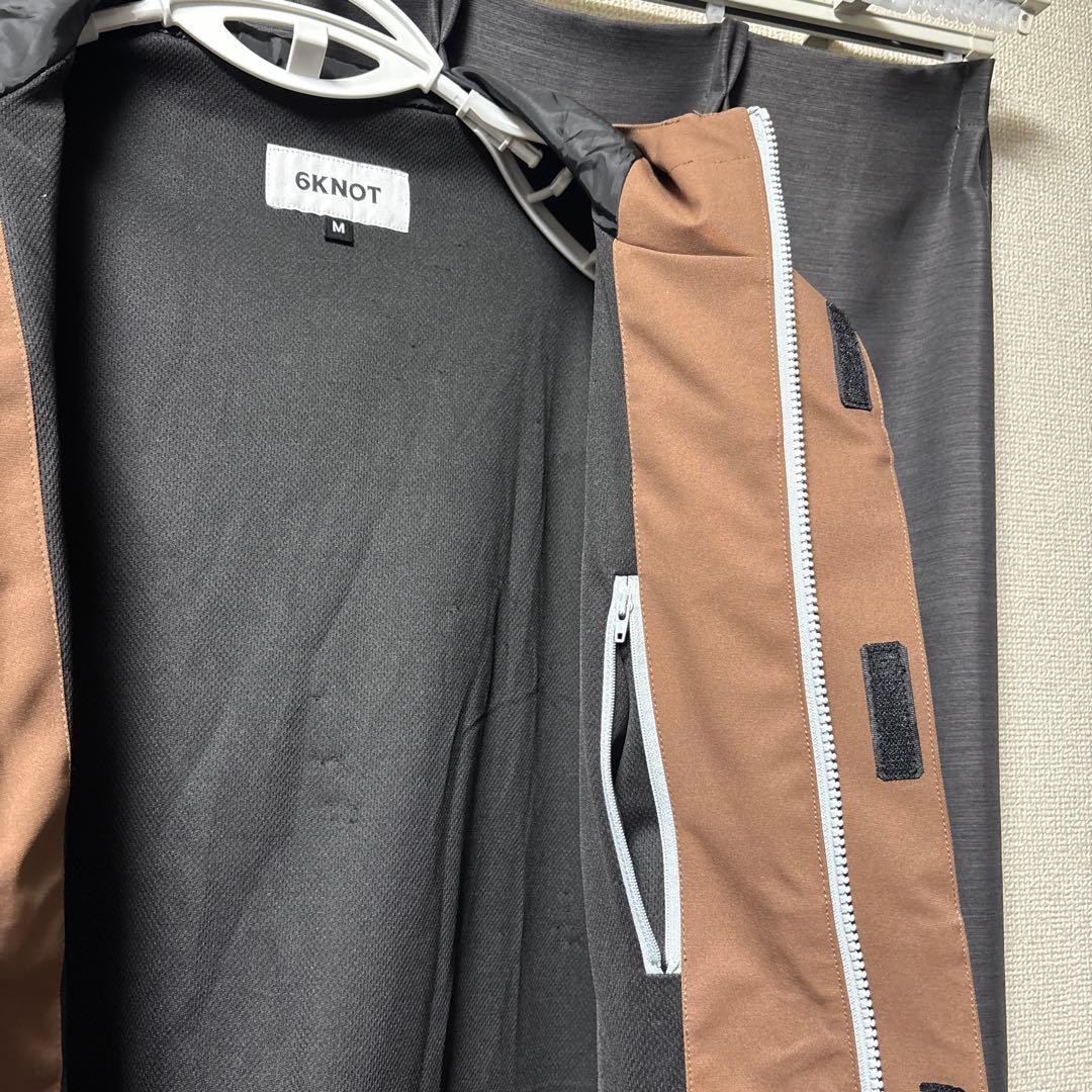 さ*も様 6KNOT スノボー　ウェア　レディース　Mサイズ