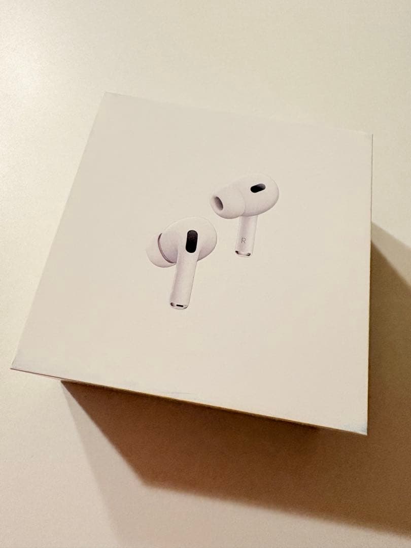 【Apple純正/美品】AirPods Pro 第2世代 USB Type-C