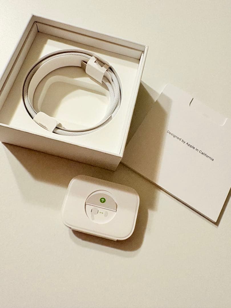 【Apple純正/美品】AirPods Pro 第2世代 USB Type-C