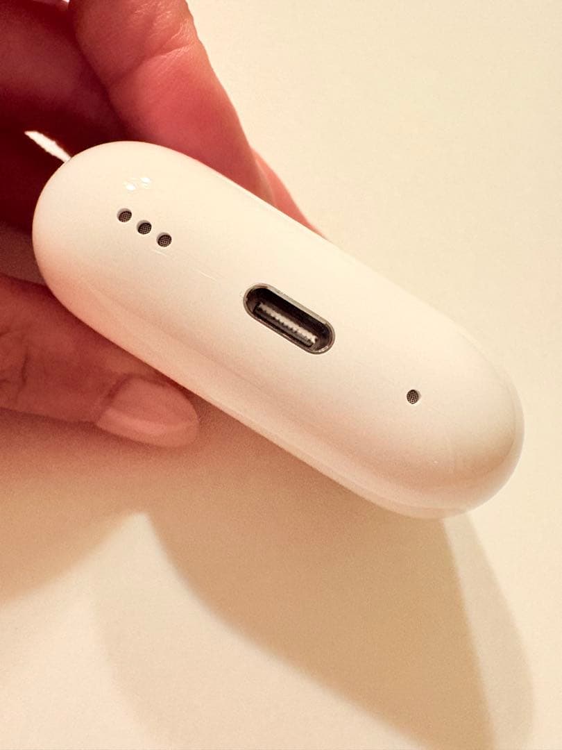 【Apple純正/美品】AirPods Pro 第2世代 USB Type-C