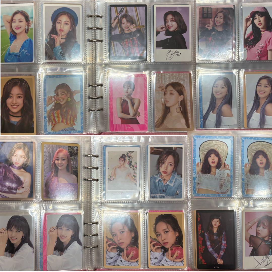 TWICE トレカ まとめ売り セット バラ売り可