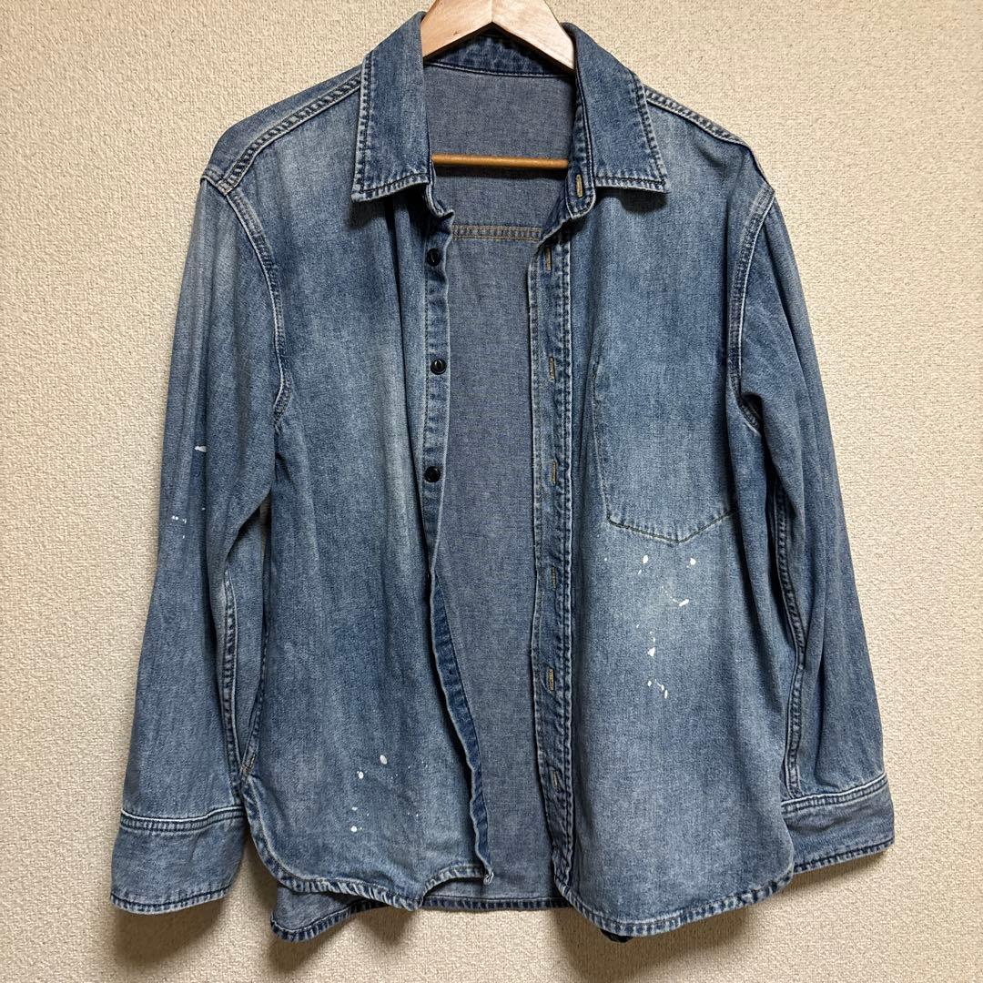 Plage les Tendre DENIM シャツ