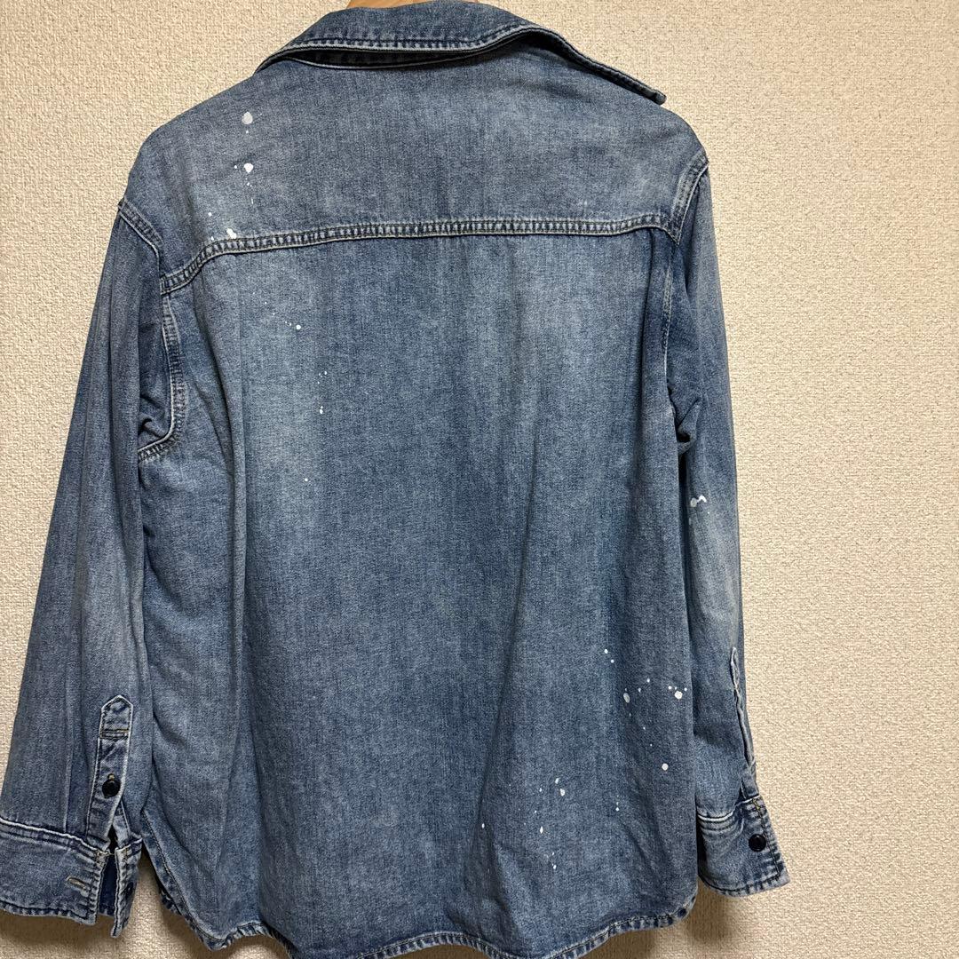 Plage les Tendre DENIM シャツ